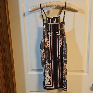 Willow Root Floral Strappy Top